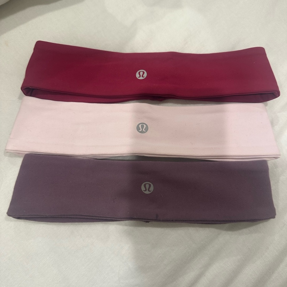 Lululemon headbands